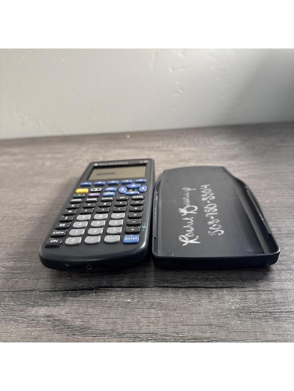 Texas Instruments TI-89 Graphing Calculator With Cover (Tested) - Picture 2 of 6